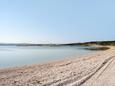 Caska, les plages en autour - la côte Pag.