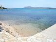 Caska, les plages en autour - la côte Pag.