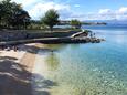 Vantačići, les plages en autour - la côte Krk.