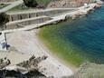 Vrbnik, beaches nearby - riviera Krk.