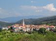 Vrbnik pe insula Krk (Kvarner)