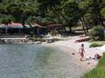 Murter, les plages en autour - la côte Murter.