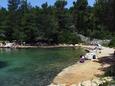 Stari Grad, les plages en autour - la côte Hvar.