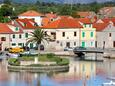 Vrboska на острове Hvar (Средняя Далмация)