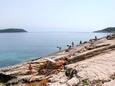 Vrboska, les plages en autour - la côte Hvar.