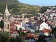 Hvar sur l’île Hvar (Dalmatie centrale)