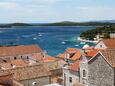 Hvar Hvar szigeten (Közép-Dalmácia)