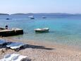 Hvar, les plages en autour - la côte Hvar.