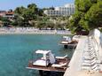 Hvar, les plages en autour - la côte Hvar.