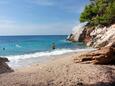 Sveta Nedilja, les plages en autour - la côte Hvar.