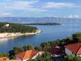 Jelsa на острове Hvar (Средняя Далмация)