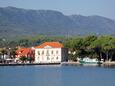 Jelsa on the island Hvar (Midden-Dalmatie)