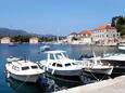 Jelsa на острове Hvar (Средняя Далмация)