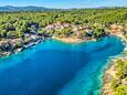 Basina на острове Hvar (Средняя Далмация)