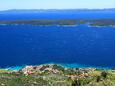 Zavala sur l’île Hvar (Dalmatie centrale)