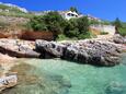 Zavala, les plages en autour - la côte Hvar.