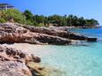 Zavala, les plages en autour - la côte Hvar.