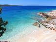 Zavala, les plages en autour - la côte Hvar.