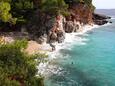 Ivan Dolac, les plages en autour - la côte Hvar.