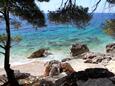 Ivan Dolac, les plages en autour - la côte Hvar.