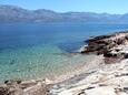 Sućuraj, les plages en autour - la côte Hvar.