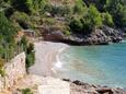 Torac, les plages en autour - la côte Hvar.