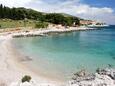 Milna, les plages en autour - la côte Hvar.