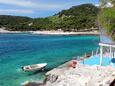 Milna, les plages en autour - la côte Hvar.