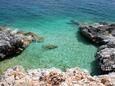 Milna, les plages en autour - la côte Hvar.