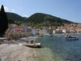 Račišće sur l’île Korčula (Dalmatie du sud)