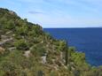 Račišće sur l’île Korčula (Dalmatie du sud)