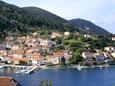 Račišće pe insula Korčula (Dalmaţia de Sud)