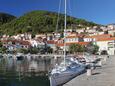 Račišće on the island Korčula (Dalmacia sur)