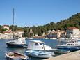 Račišće sur l’île Korčula (Dalmatie du sud)