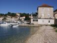 Račišće, les plages en autour - la côte Korčula.