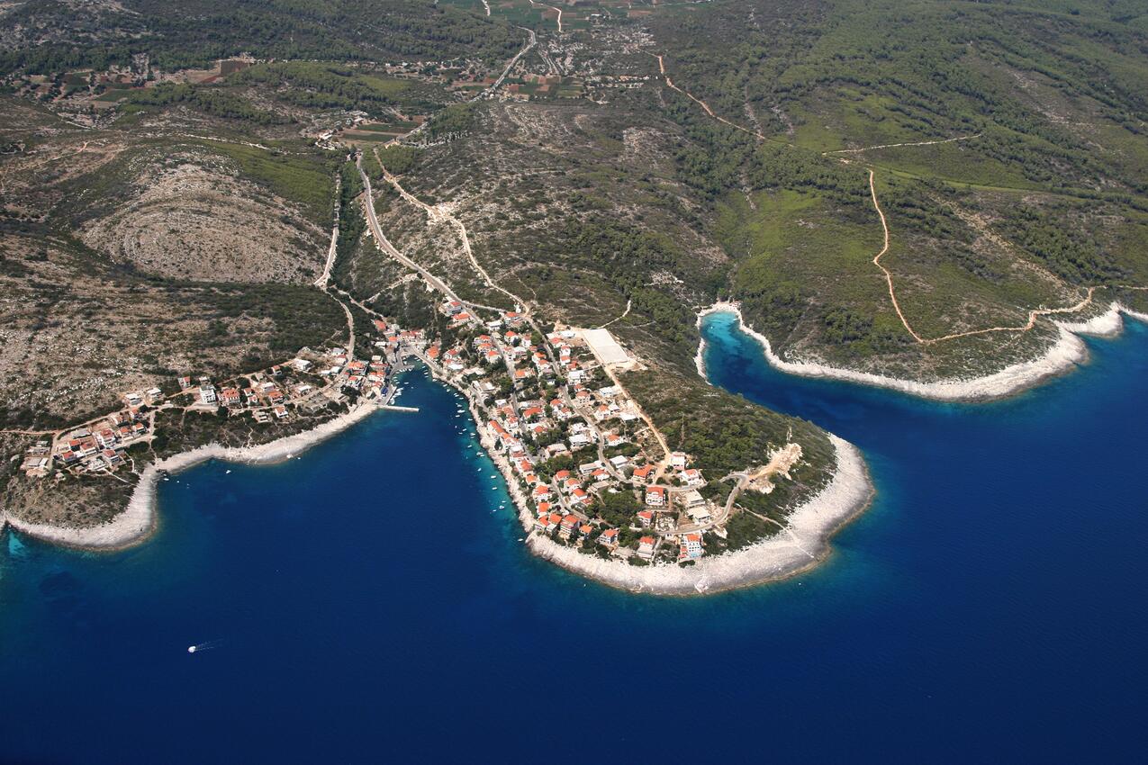 Zavalatica Trojizbový apartmán blízko pláže Zavalatica, Korčula - A-187-a ...