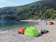 Zavalatica, les plages en autour - la côte Korčula.