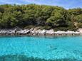 Zavalatica, les plages en autour - la côte Korčula.