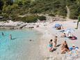 Zavalatica, les plages en autour - la côte Korčula.