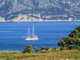 Lumbarda auf der Insel  Korčula (Süddalmatien)