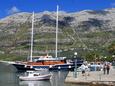 Korčula sur l’île Korčula (Dalmatie du sud)