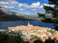 Korčula sur l’île Korčula (Dalmatie du sud)