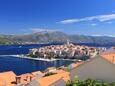 Korčula sur l’île Korčula (Dalmatie du sud)