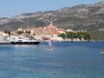 Korčula sur l’île Korčula (Dalmatie du sud)