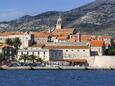 Korčula sur l’île Korčula (Dalmatie du sud)