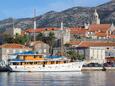 Korčula sull'isola Korčula (Dalmazia Meridionale)