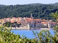 Korčula on the island Korčula (Zuid-Dalmatië)