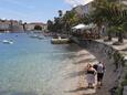 Korčula, les plages en autour - la côte Korčula.