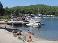 Korčula, strandok a közelben - Korčula riviéra.