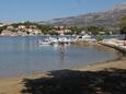 Korčula, les plages en autour - la côte Korčula.